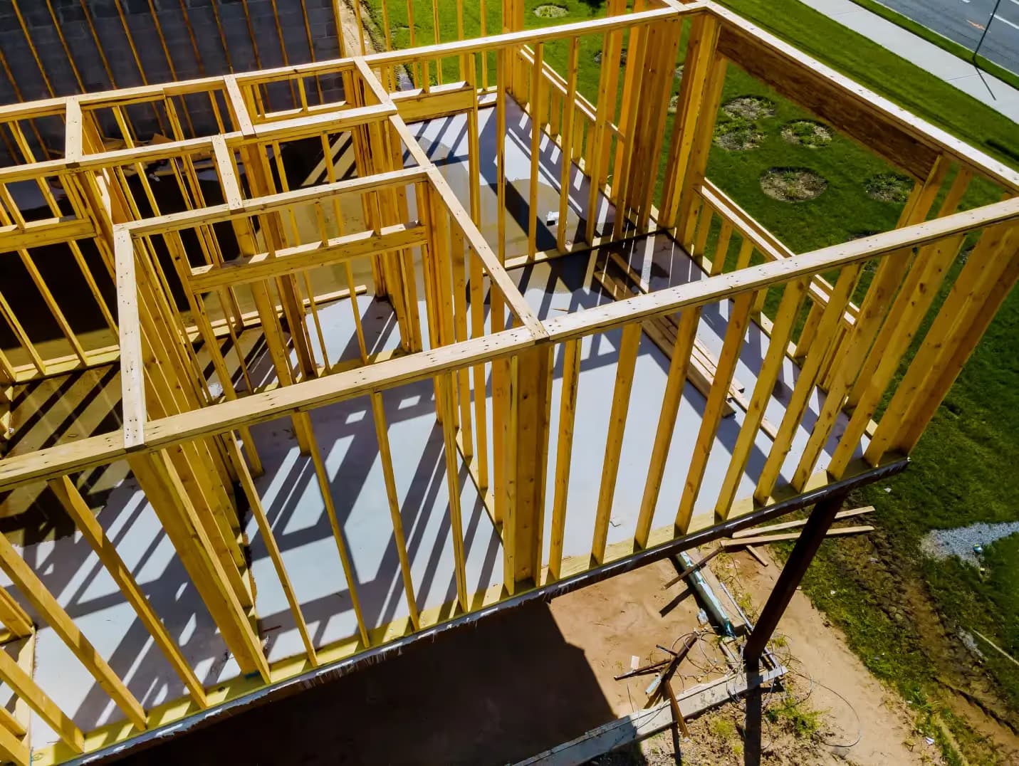 Metal & Wood Framing